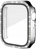 Akcesoria do smartwatchy - OBUDOWA ETUI CASE + SZKŁO DO APPLE WATCH 7 2w1 45m - miniaturka - grafika 1