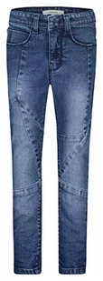 Noppies Jeansy dziewczęce G Skinny Traverse, niebieski (Mid Bleu C300), 104 cm - Spodnie i spodenki dla dziewczynek - miniaturka - grafika 1