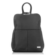 Plecaki - Plecak damski Paolo Peruzzi vintage skóra B-15-GR - miniaturka - grafika 1