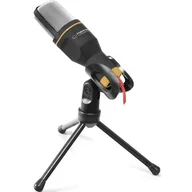 Mikrofony estradowe - ESPERANZA Mikrofon na statywie Studio pro" do PC i notebooka AVESMIBM0050 - miniaturka - grafika 1
