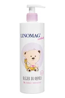 Kosmetyki kąpielowe dla dzieci - Linomag Olejek Do Kąpieli 200 ml - miniaturka - grafika 1