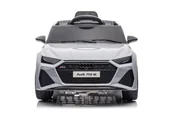 Pojazdy elektryczne dla dzieci - Pojazd na Akumulator Audi RS6 BRD-2118 Szary - miniaturka - grafika 1