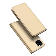 Etui i futerały do telefonów - Dux Ducis Skin Pro kabura iPhone 11 Pro Złota ducis_20200203113108 - miniaturka - grafika 1