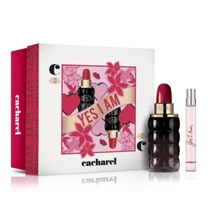 Cacharel Yes I Am SET1 Zestaw woda perfumowana 50 ml + woda perfumowana 10 ml - Zestawy perfum damskich - miniaturka - grafika 1