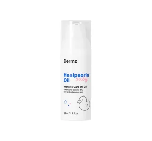 Hermz Laboratories Healpsorin Baby olejek żelowy na ciemieniuchę 50 ml 7081624 - Kosmetyki kąpielowe dla dzieci - miniaturka - grafika 1