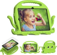 Etui do tabletów - Etui do Ipad Pro/Air 3 10.5 Cala w Kształcie Ośmiornicy Zielone - miniaturka - grafika 1