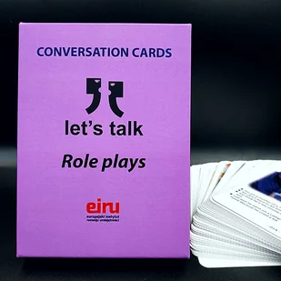 Karty konwersacyjne Role Plays - Książki do nauki języka angielskiego - miniaturka - grafika 1