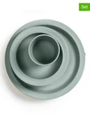 Sztućce dla dzieci - Elodie Details 3-częściowy zestaw naczyń w kolorze zielonym - miniaturka - grafika 1