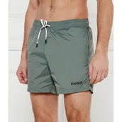 Kąpielówki męskie - Hugo Bodywear Szorty kąpielowe HAITI | Regular Fit - miniaturka - grafika 1