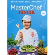 Książki kucharskie - Burda książki MasterChef Junior - Książka zwycięzcy drugiej edycji programu - Opracowanie zbiorowe - miniaturka - grafika 1