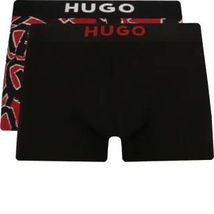 Hugo Bodywear Bokserki 2-pack - Majtki męskie - miniaturka - grafika 1