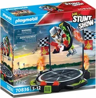 Samoloty i helikoptery - Playmobil - Air Stunt Show, Stuntman with Jetpack - miniaturka - grafika 1