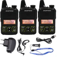 Krótkofalówki - RADIOTELEFON BAOFENG BF-T1 MINI WALKIE TALKIE - miniaturka - grafika 1