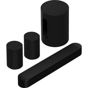 Zestaw kina domowego: BEAM (Gen 2) + 2 x ERA 100 + SUB MINI, Kolor: Czarny - Soundbary - miniaturka - grafika 1