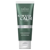 Maseczki do twarzy - Maska łagodząca - Farmona New Skin CALM MASK - 200 ml - miniaturka - grafika 1