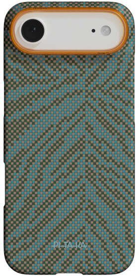 PITAKA Edge Case Breath of Veins, Dive Green - iPhone Air BV1703A
