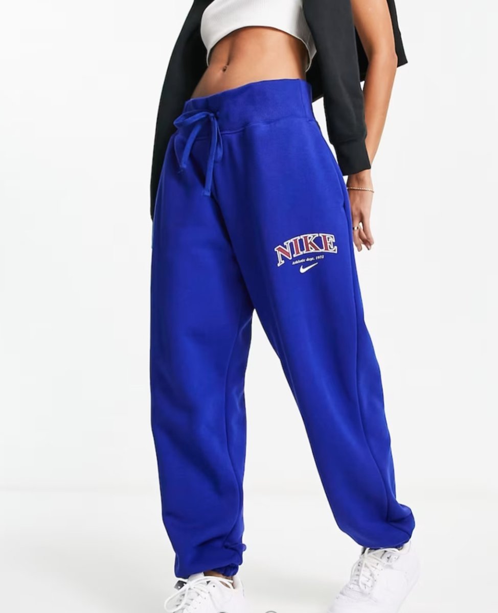 Spodnie dresowe nike oversize luźny model rozmiar S