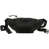 Odzież taktyczna i umundurowanie - Nerka BRANDIT Waistbeltbag Molle - Black - miniaturka - grafika 1