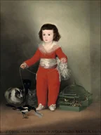 Plakaty - Manuel Osorio Manrique de Zuñiga (1784–1792), Francisco Goya - plakat Wymiar do wyboru: 40x50 cm - miniaturka - grafika 1
