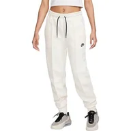 Spodnie sportowe damskie - Spodnie sportowe damskie Nike Sportswear Tech Fleece - miniaturka - grafika 1