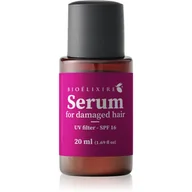Serum do włosów - BIOELIXIRE SERUM DO WŁOSÓW ZNISZCZONYCH SPF16 20ML - miniaturka - grafika 1