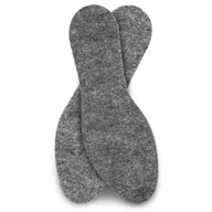 Akcesoria obuwnicze - Filcowe Wkładki Do Butów Cienkie Wyściółki 3 Mm 36 - miniaturka - grafika 1