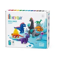 Masy plastyczne - Masa plastyczna HEY CLAY Mega Dinos HCL15017CEE15 - miniaturka - grafika 1