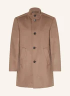 Płaszcze męskie - Joop! Płaszcz Wełniany Maron braun - JOOP! - miniaturka - grafika 1