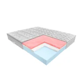 Materace - JANPOL ESSENCE - materac termoelastyczny, piankowy, Rozmiar - 180x200, Pokrowiec - Silver Care - miniaturka - grafika 1