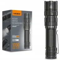 Latarki - Przenośna latarka Led Videx 1700Lm 6500K 20W Usb-c - miniaturka - grafika 1