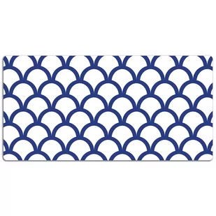 Duża mata na biurko Motyw w rybie łuski 120x60 cm - Podkładki na biurko Duża mata na biurko Motyw w rybie łuski 120x60 cm - Podkładki na biurko - miniaturka - grafika 1