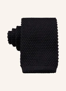 Brunello Cucinelli Krawat Z Dzianiny blau - Krawaty i muchy męskie - miniaturka - grafika 1