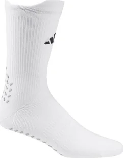 Adidas Skarpety skarpetogetry piłkarskie adidas Formotion białe HN8837 37-39 - Skarpety termoaktywne - miniaturka - grafika 1