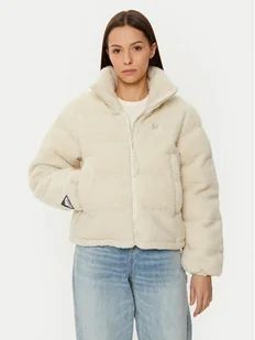 Helly Hansen Kurtka zimowa YU Teddy Pile 54065 Beżowy Regular Fit - Kurtki damskie - miniaturka - grafika 1