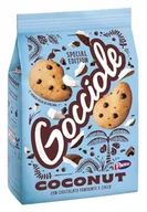 Ciastka - Pavesi Gocciole Cocco Ciastka kokosowe 300g - miniaturka - grafika 1