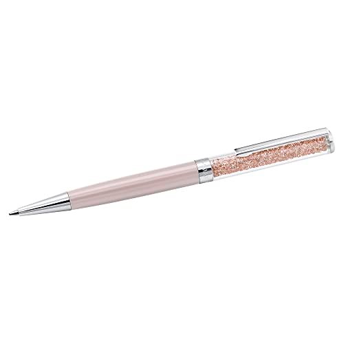Swarovski Długopis Crystalline, W odcieniu różowego złota, Powłoka z chromu