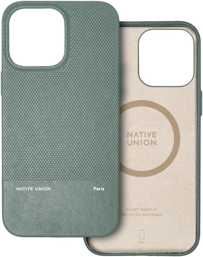 Native Union RECLA-GRN-NP23PM pokrowiec na telefon komórkowy 17 cm 6.7