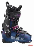 Buty narciarskie - Buty narciarskie Dalbello LUPO AX 100 W BLUE/BLACK 2022/2023 - miniaturka - grafika 1