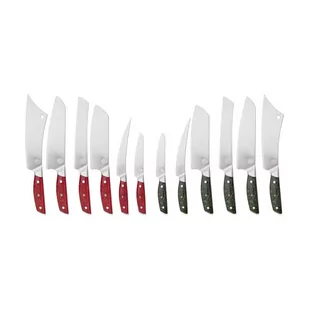 Nóż szefa kuchni BBQ MAX SANDVIK GREEN NORTHERN SUN Dellinger 21 cm - Noże kuchenne - miniaturka - grafika 3