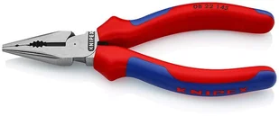 Knipex Szczypce uniwersalne z ostro zakończonymi szczękami 145mm 0822145 - Kombinerki i obcęgi - miniaturka - grafika 2
