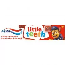 GlaxoSmithKline Little teeth pasta do zębów 50ml - Pasty do zębów - miniaturka - grafika 1