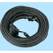 Przedłużacze i rozgałęźniki - Przedłużacz warsztatowy z gniazdem skręcanym GUMA PS-H2G/20 m 3 x 1 mm JONEX - miniaturka - grafika 1