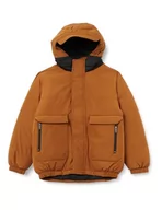 Kurtki i płaszcze dla chłopców - s.Oliver Chłopięce kurtki outdoor, brązowy, 152 - miniaturka - grafika 1