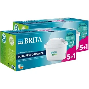 Wkłady Brita Maxtra Pro Pure Performance do dzbanka Brita Marella 12x - Wkłady filtrujące - miniaturka - grafika 1