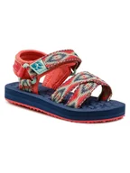 Buty dla dziewczynek - Jack Wolfskin Sandały Zulu K 4039891-2134260 Kolorowy - miniaturka - grafika 1