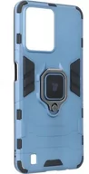 Etui i futerały do telefonów - Bizon Etui Case Armor Ring do Realme C31 niebieskie - miniaturka - grafika 1