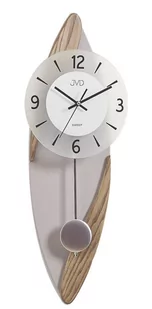 JVD Zegar ścienny z wahadłem NS18009.78 Cichy mechanizm uniwersalny 10346-uniw - Zegary - miniaturka - grafika 1