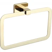 Wieszaki łazienkowe - Mexen Asis Wieszak Ścienny Na Ręczniki Złoty - miniaturka - grafika 1