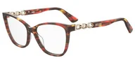 Okulary korekcyjne, oprawki, szkła - Okulary korekcyjne Moschino MOS588 93W - miniaturka - grafika 1