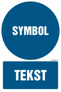 ZNAK NA ZAMÓWIENIE WZÓR D-001, FS - FOLIA SAMOPRZYLEPNA FOTOLUMINESCENCYJNA; (200X300MM) - Systemy ekspozycyjne i znaki informacyjne - miniaturka - grafika 1